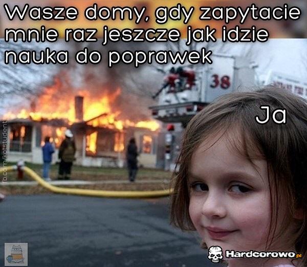 Nauka do poprawek - 1