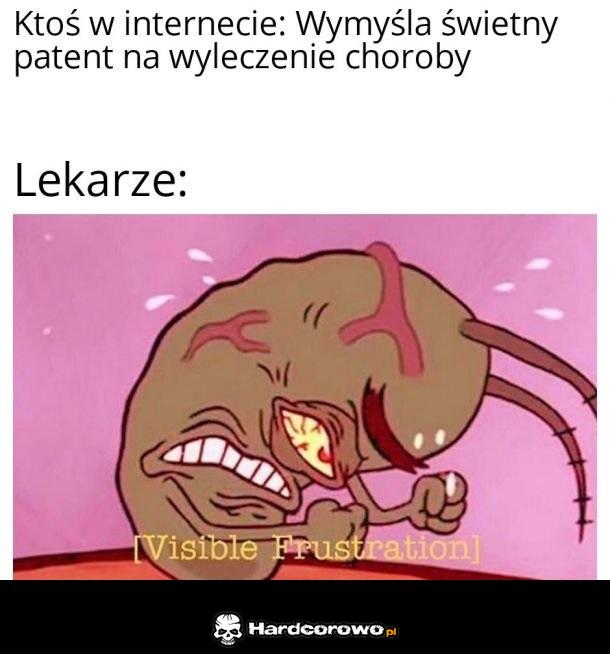 Lekarze go nienawidzą - 1