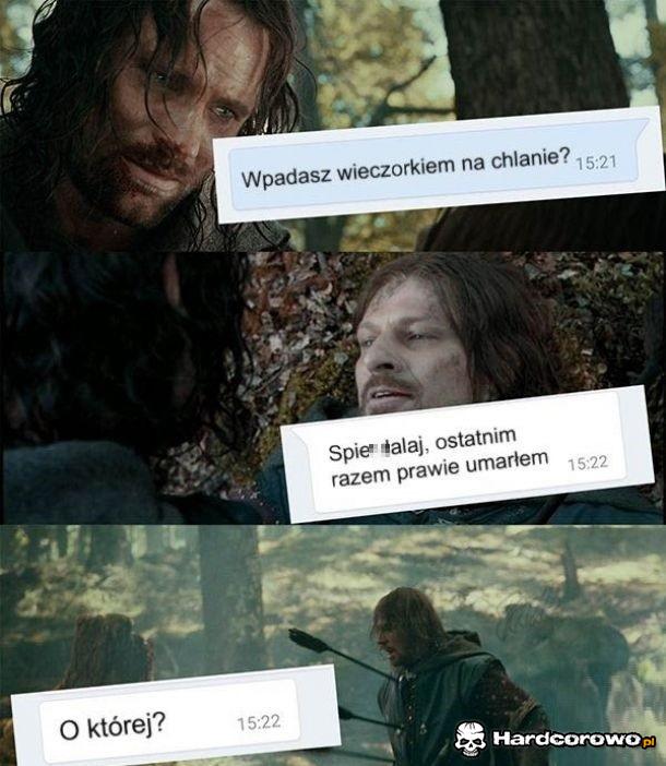 Chlanie z kumplem - 1