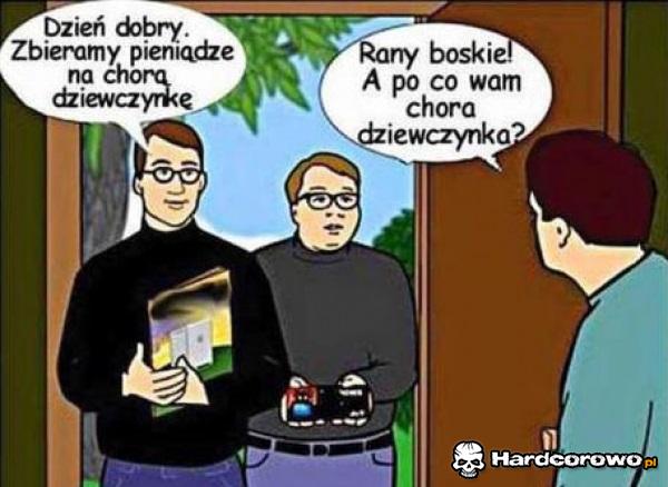 Zbieramy na chorą dziewczynkę - 1