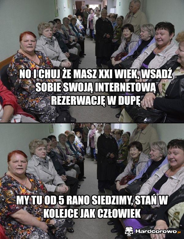 Tymczasem w każdej przychodni - 1