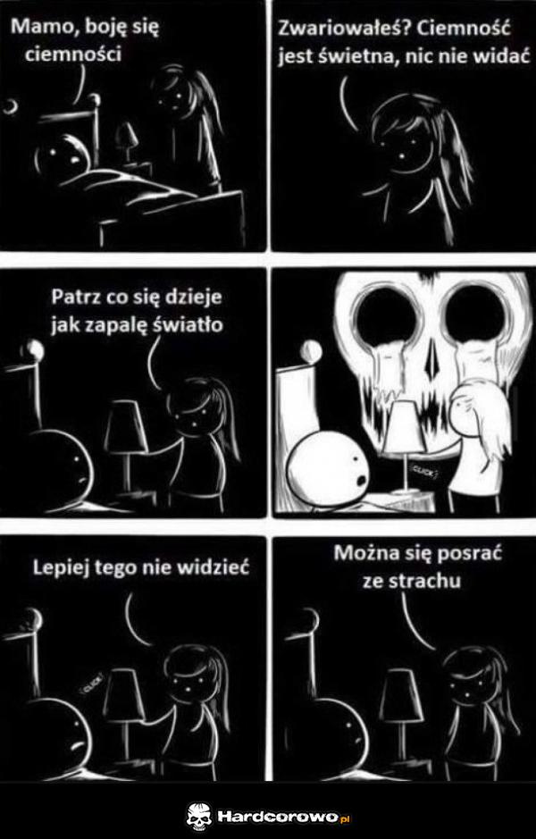 Ciemność jest super - 1