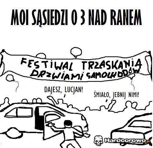 Moi sąsiedzi - 1