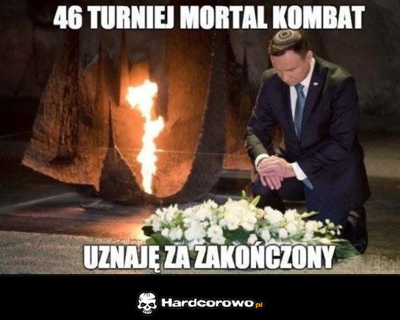 Turniej zakończony - 1
