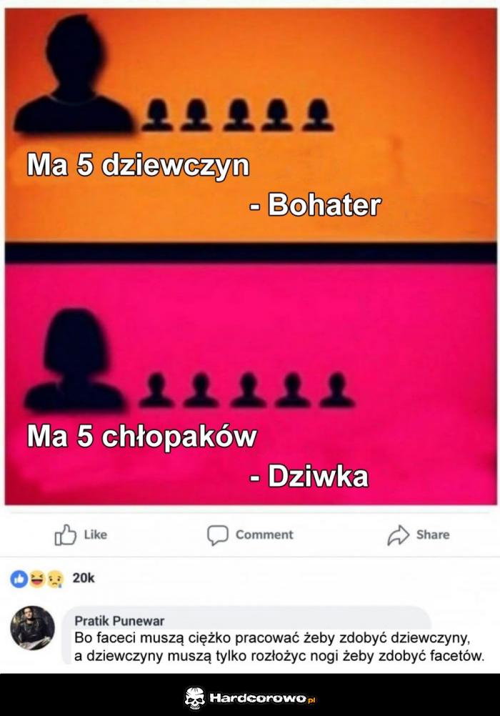 Dobra odpowiedź - 1