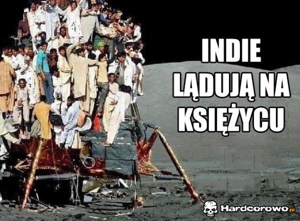 Indie na Księżycu - 1
