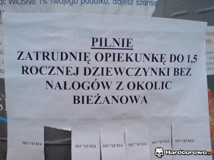 Dziewczynka bez nałogów  - 1