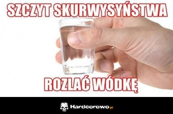 Szczyt skurwysyństwa - 1