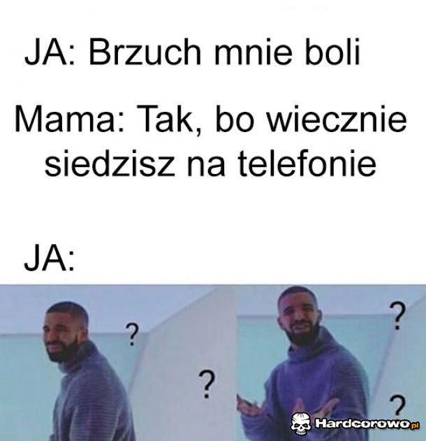 Logika mojej mamy - 1