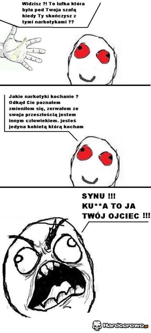 Lufka pod szafą - 1