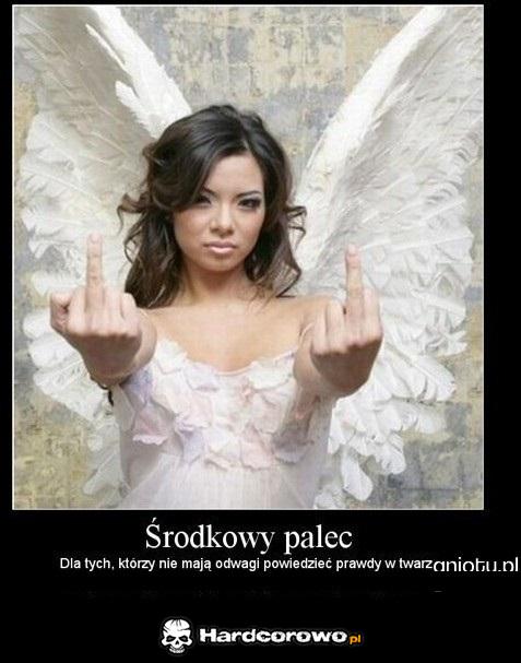 Środkowy palec - 1