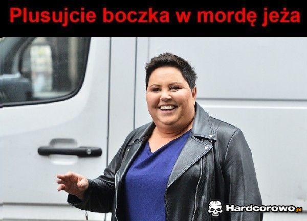 Plusujecie boczka w mordę jeża - 1