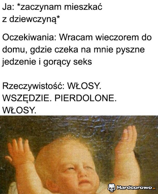 Włosy - 1