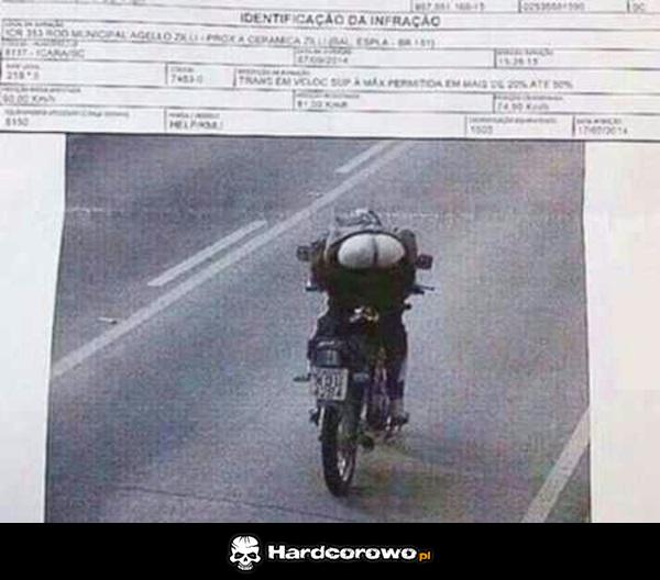 Zdjęcie z fotoradaru - 1