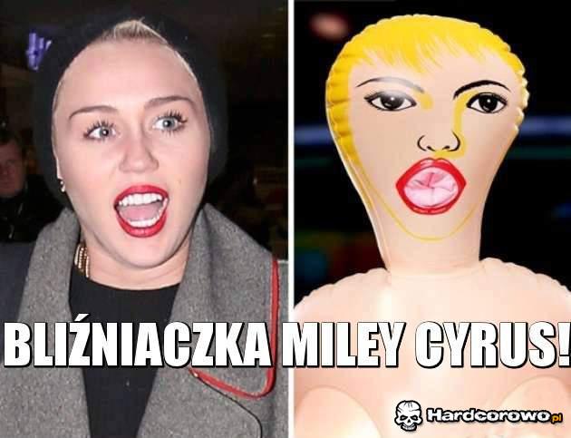 Bliźniaczka Miley Cyrus - 1