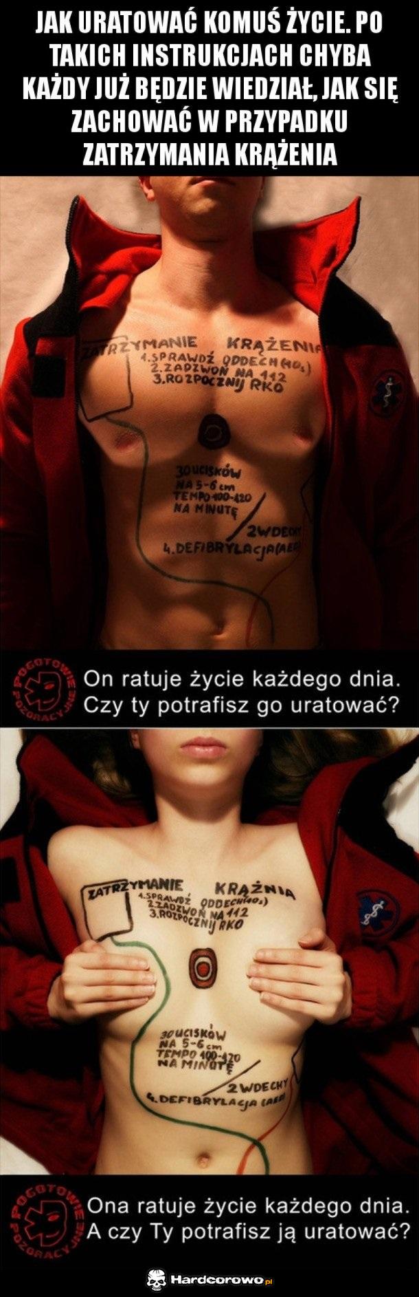 Jak uratować komuś życie - 1