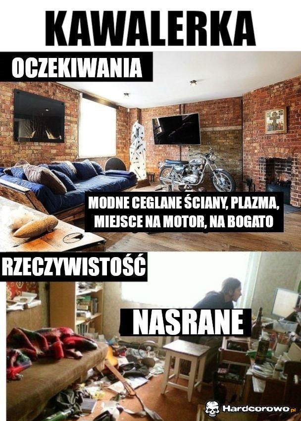 Kawalerka - 1