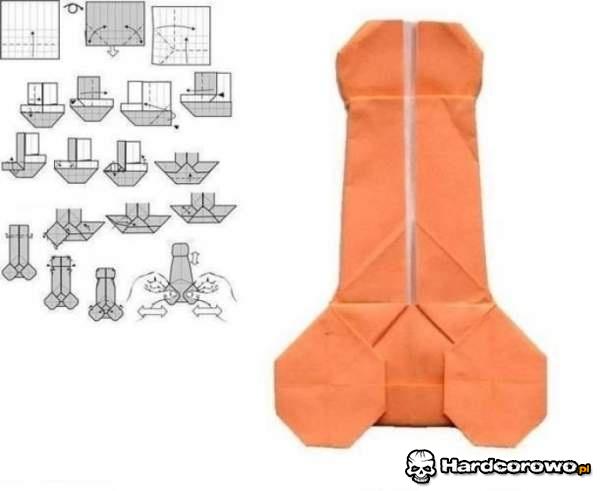 Chujowe origami - 1