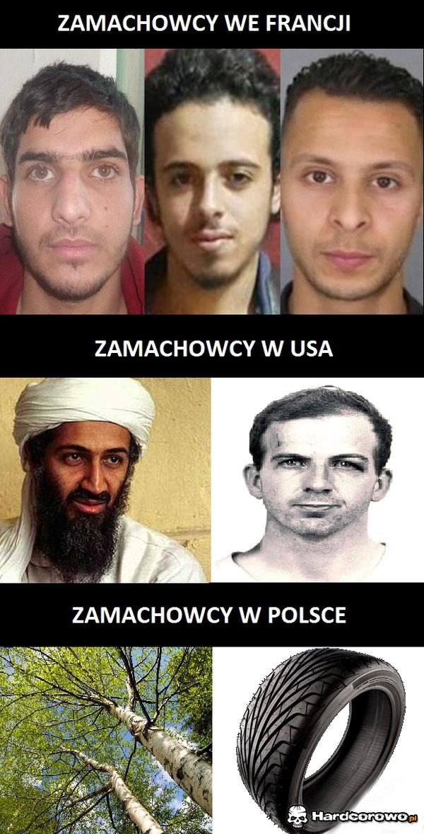Zamachowcy - 1
