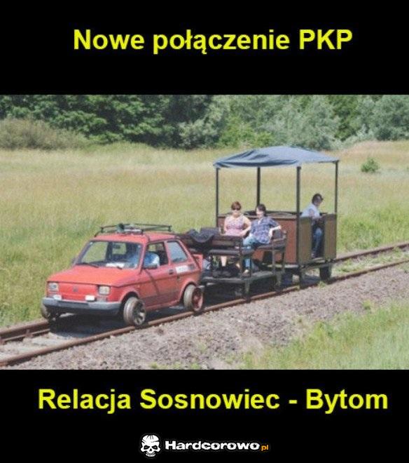 Nowe połączenie PKP - 1