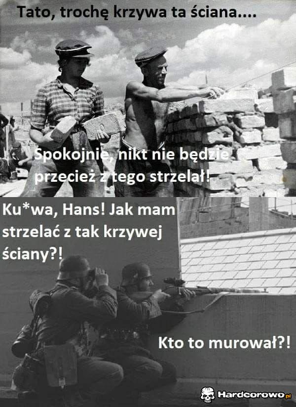 Krzywa ściana - 1