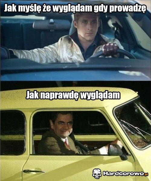 Za kierownicą  - 1