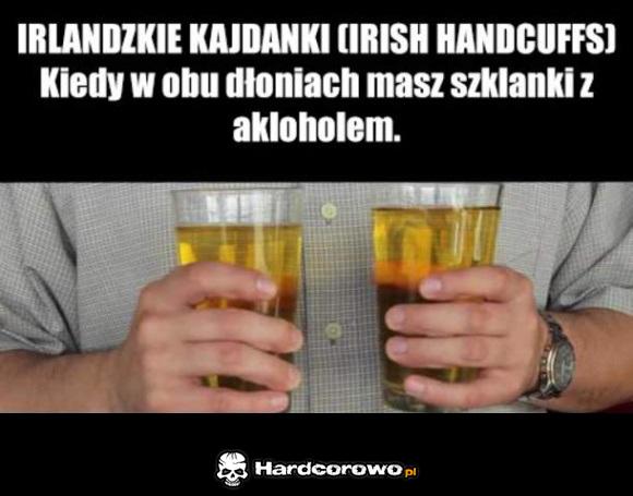 Irlandzkie kajdanki - 1