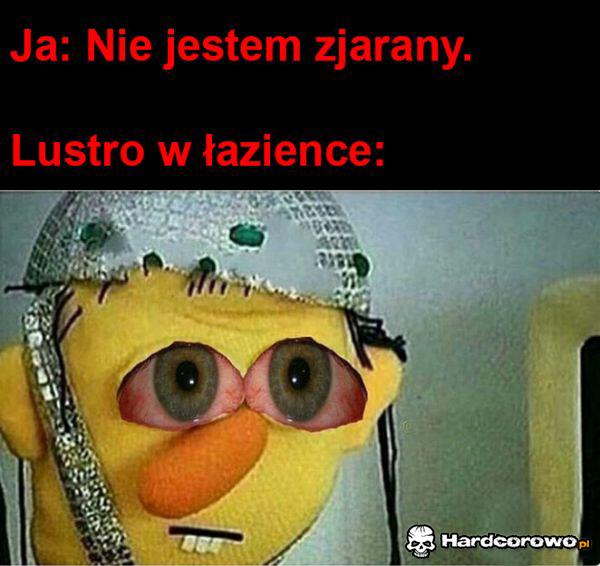Nie jestem zjarany - 1
