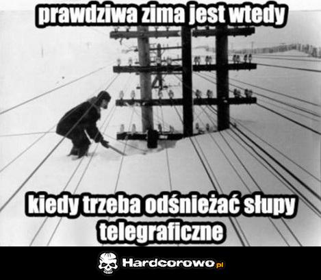 Prawdziwa zima - 1