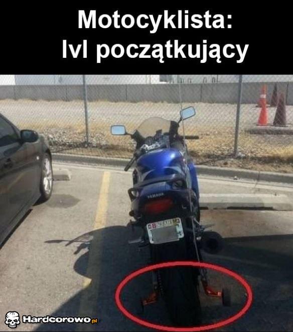 Motocyklista - 1