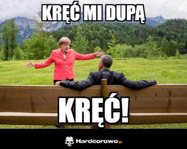 Obama i Merkel - 1