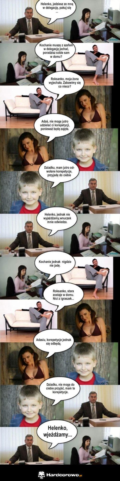 Wyjazd w delegacje - 1