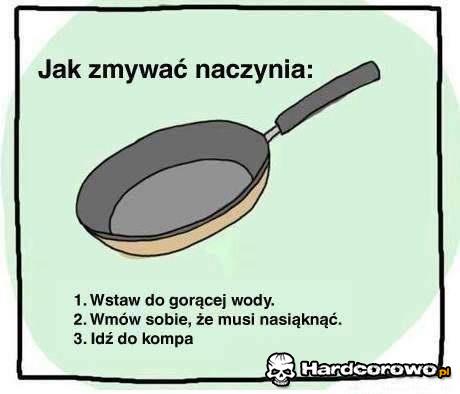 Jak zmywać naczynia - 1