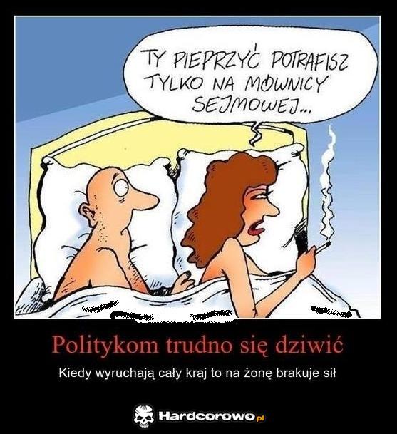 Polityką trudno się dziwić  - 1