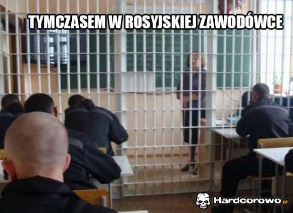 Lekcje w pierdlu - 1