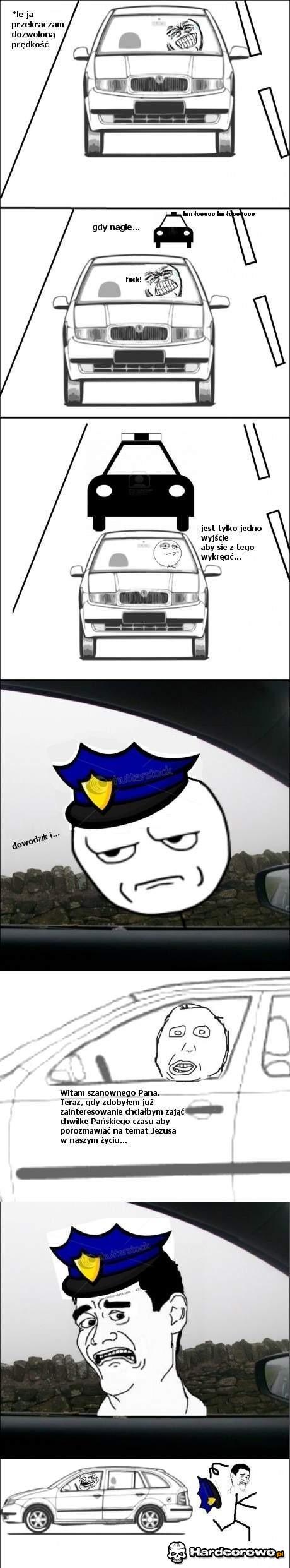 Przekroczenie prędkości - 1