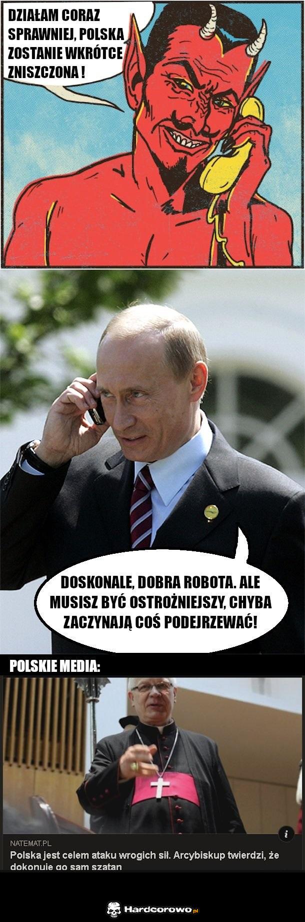 Wrogie siły nie śpią - 1