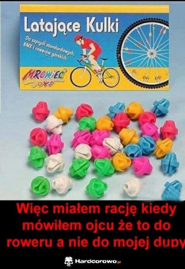 Latające kulki - 1