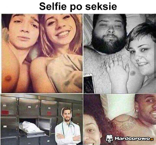 Selfie po seksie - 1