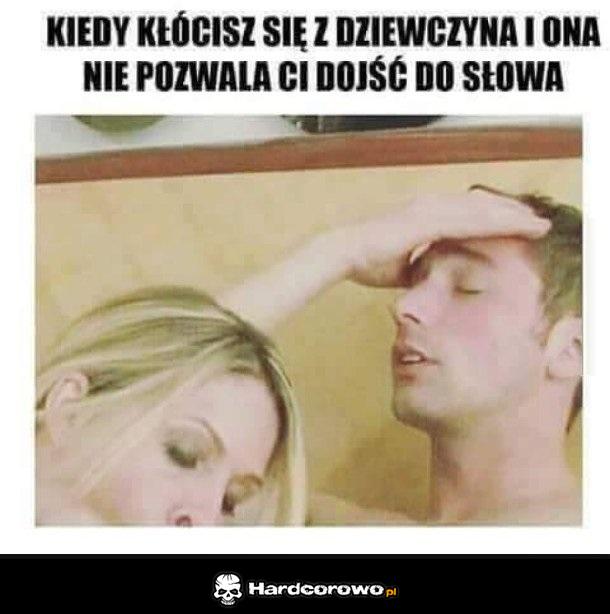 Kiedy kłócisz się z dziewczyną - 1