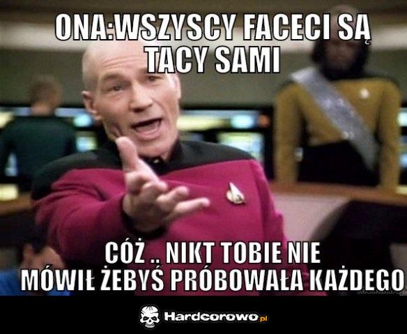 Mogłaś nie próbować - 1