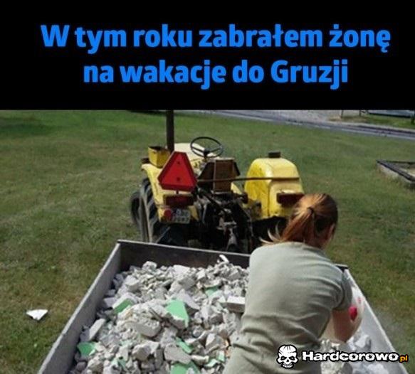 Wakacje w Gruzji - 1