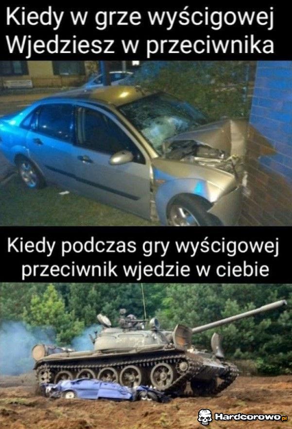 Gry wyścigowe - 1