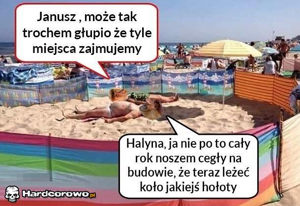 Janusze nad morzem - 1