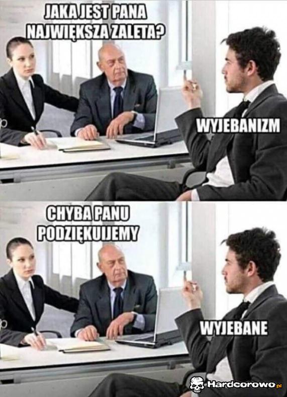 Rozmowa o pracę - 1