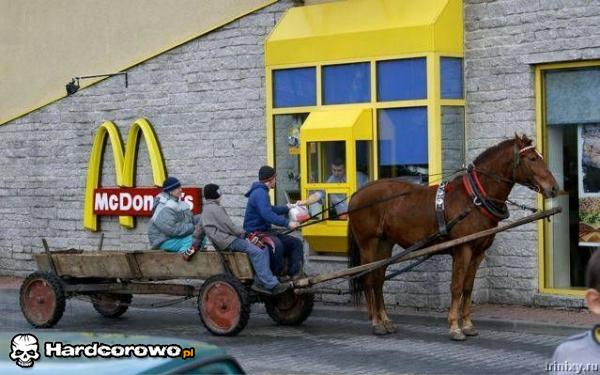 Rumuński McDonald's - 1