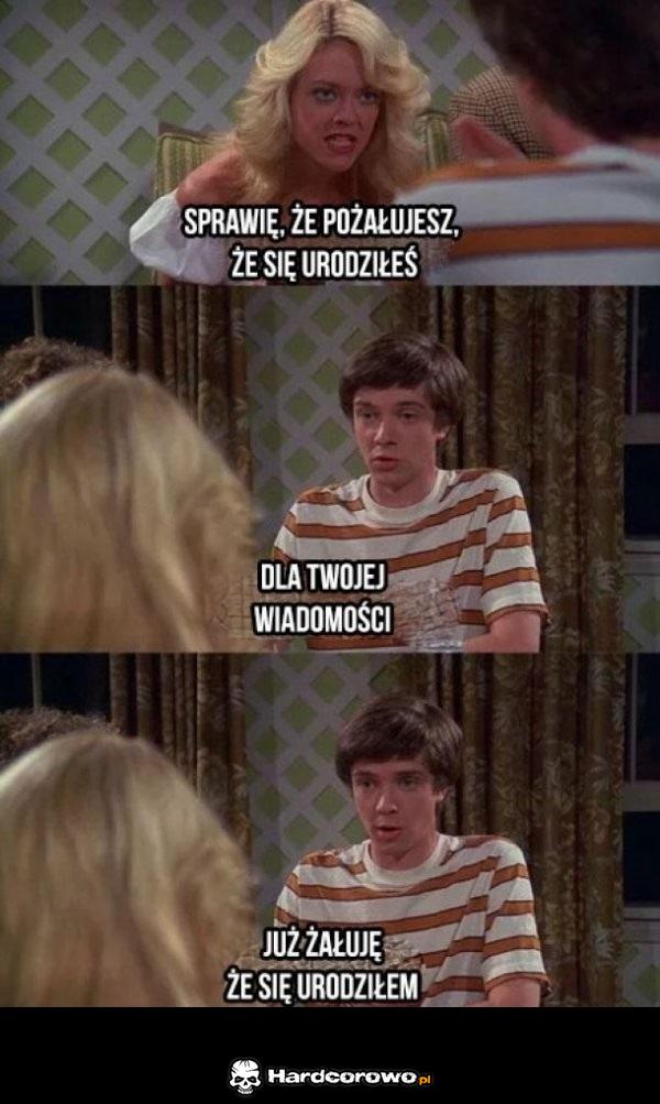 Już żałuję - 1