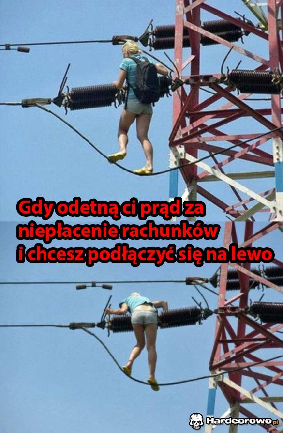 Gdy kobieta chcę odciąć prąd - 1