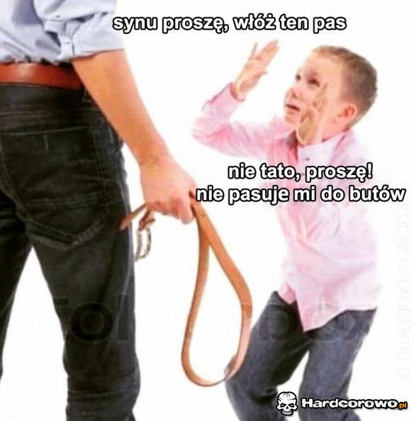 Synu bądź grzeczny - 1