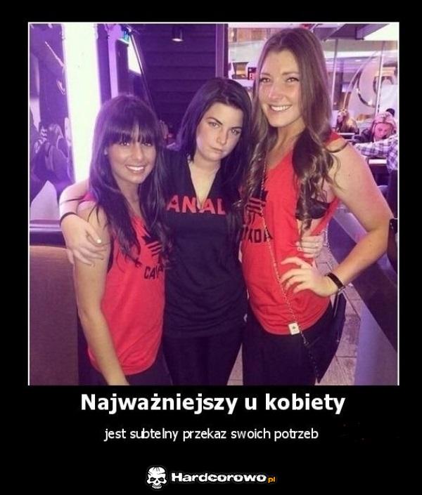Najważniejszy u kobiety - 1